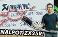 Sambil Tunggu Motornya Datang, Knalpot Akrapovic Untuk Ninja ZX-25R Sudah Bisa Pre Order