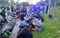 Belasan Pelaku Balap Liar Diamankan Beserta Motornya, Pelaku Rata-rata di Bawah Umur