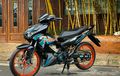 Honda Winner X150 Kian Menawan, Dimodif Hedon Plus Upgrade Mesin