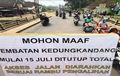 Jembatan Kedungkandang Kota Malang Ditutup Total, Ini Jalur Alternatifnya!