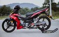 Ubahan Simpel Bikin Honda Supra GTR 150, Kaki-kaki Mewah, Tampang Makin Cakep
