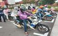Dishub Palembang Ikutan Bikin Marka Ala Starting Balap Motor, Bakal Diperluas ke Semua Titik Lampu Merah?