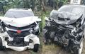 Akibat Sopir Mengantuk, Toyota Avanza Berakhir Adu Banteng Dengan Daihatsu Xenia, Catat Nih Tips Hindari Kantuk Saat Berkendara