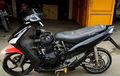 Dek Mio Dipaksa Gendong Mesin Ninja 250, CVT Sudah Tak Tampak Diganti Penggerak Rantai