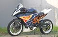 Rincian Biaya Modifikasi KTM RC 250 Jadi Motor Khusus Track Day