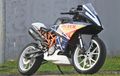 Modifikasi KTM RC 250 Khusus Track Day, Aura Balap Moto3 Makin Kental