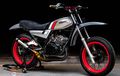 Yamaha DT175 Dirombak Jadi Supermoto Dipakai Buat Latihan Balap