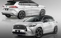 Toyota Corolla Cross Didandani Elegan, Pelek Comot Yaris Cross