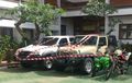 Jeep Wrangler Sport, Mazda BT-50, Kawasaki Ninja 250 dan Husqvarna Diamankan Dari Mantan Kepala BPN Denpasar