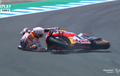 Hasil FP1 dan FP2 MotoGP Spanyol 2020: Suhu Mencapai 50 Derajat Celcius, Duo Marquez Crash