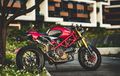 Hyper Cafe, Cafe Racer Superagresif Dari Ducati Hypermotard 1100