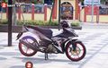 Yamaha MX King 150 Tampil Stylish Berkat Modifikasi Bertema King Drag
