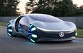 Mercedes Vision AVTR, Mobil Canggih Masa Depan Tanpa Setir, Pakai Lantai Kayu dari Indonesia Lho!