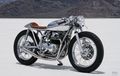 Amber II: Honda CB550 Cafe Racer, Berlapis Krom yang Menyilaukan