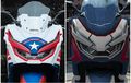 Sikat Bosku, Bodi Custom Superhero Marvel Buat Honda PCX 150, Siap Curi Perhatian!
