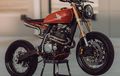 Trail Sangar Honda XR400R Dirombak Menawan Bergaya Supermoto