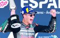 Protokol Kesehatan Dalamn Penyerahan Piala MotoGP Jerez. Trofi Ditaruh di Boks