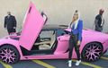 Hamil Anak Pertama, Rupanya Nicki Minaj Punya Mobil Kesayangan yang Dijuluki Barbie Bentley