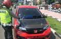 Pelajar Pakai Honda Jazz Buat Balapan Lanjut Drifting, Sayangnya Di Jalan Umum, Berakhir Diciduk Polisi