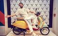 Beginilah Tampilan Vespa Primavera Hasil Kolaborasi dengan Sean Wotherspoon, Dibuat Penuh Warna!