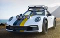 Porsche 911 Besutan Delta 4x4 Jadi Sangar Usung Konsep Rally Dakar