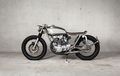 V02: Honda CB450 Cafe Racer Berdesain Menarik Sukses Dikemas Simpel 