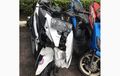 Honda BeAT Street Hasil Maling Dibawa Kabur, Ngebut Tabrak Wanita, Begal Tewas Bersimbah Darah