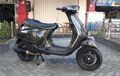 Vespa S Ngeri! Satu Bodi Diselimuti Carbon Kevlar, Plus Part Mewah