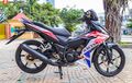 Modifikasi simpel Honda Supra GTR 150, Pelek Comot Punya CBR150R