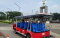 Asyik, Capek Berolahraga di GBK Bisa Numpang Mobil Shuttle, Gratis!