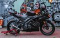 Modifikasi Yamaha R15 Ini Simpel Banget Tapi Tampangnya Berubah Garang