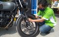 Baru Tahu, Ban Motor Baru Jangan Langsung Diisi Nitrogen
