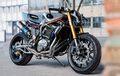 Street Fighter Ganas Bermesin Suzuki GSX-1100, Pakai Rangka Magnum 4