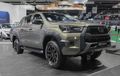 Toyota Hilux Revo Rocco Mejeng di BIMS 2020, Pamer Wajah Garang, Ini Wujudnya
