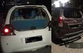 Toyota Avanza dan Honda Brio Jadi Korban, Kaca Pecah, Dua Geng Motor Adu Fisik
