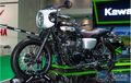 Kawasaki W800 Cafe Dipamerkan di Bangkok International Motor Show 2020, Dijual di Indonesia?