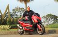 Yamaha XMAX Mesin 400 Cc, Bodi Lapis Carbon, Aksesori Aliran Hedon