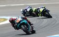 Maverick Vinales Sulit Bernapas Saat Kejar Valentino Rossi di MotoGP Andalusia 2020