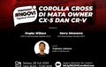 Dipastikan Meluncur Tahun Ini, GridOto Bahas Corolla Cross Bareng Komunitas Rival