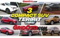 Video: 3 Compact Car Paling Irit Versi GridOto, Siapa Juaranya?