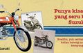 Merayakan 50 Tahun Suzuki, Warganet Diajak Nostalgia, Begini Caranya