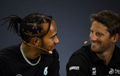 Dikritik Lewis Hamilton Soal Aksi Berlutut Sebelum Balapan, Pembalap Haas Romain Grosjean Sampaikan Hal Ini