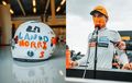 Jelang F1 Inggris, Lando Norris Pamer Desain Helm Baru Buatan Fans