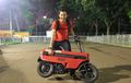 Honda Bisa Saja Produksi Lagi Motocompo si Motor Koper Pakai Mesin Listrik, Pakai Nama Motocompacto?