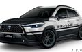 Siap Meluncur di Indonesia, Toyota Corolla Cross Makin Keren Pakai Livery Initial D