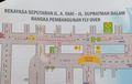 Proyek Pembangunan Fly Over Jalan Jakarta di Bandung Dimulai, Begini Rekayasa Jalan yang Diberlakukan