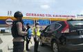 Satlantas Polresta Bandung Larang Kendaraan Berat Masuk Tol Cileunyi, Kenapa?