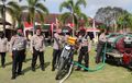Inovasi Keren, Modif Kendaraan Dinas Jadi Motor Pemadam Kebakaran 