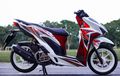 Honda Vario 150 Dengan Modifikasi Impresif, Tampang Auto Stylish