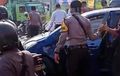 Pengemudi Yaris Kejar-kejaran Sama Petugas, Pemotor Jadi Korban, Polisi Dibikin Heran